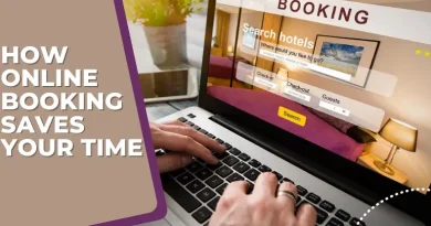 How Online Booking Saves Your Time